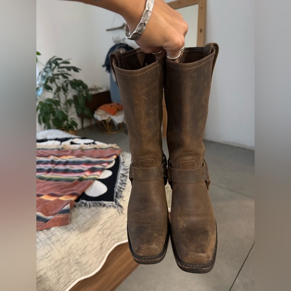 Frye Harness Boots 12R - Picture 7 of 7